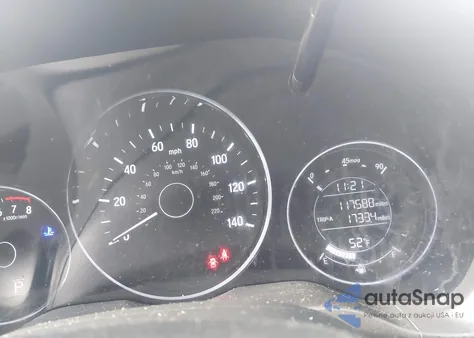 2018 Honda Hr-V Lx from USA, damaged, VIN 3CZRU6H31JG721352